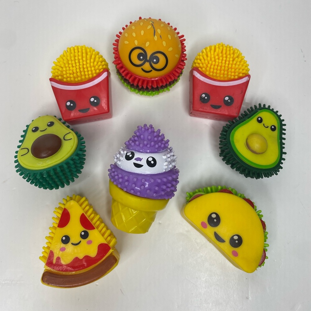 Fidget toy food bundle